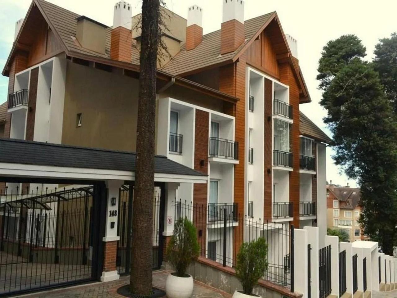 Locar-In Gramado - Loft One Centro I Apartamento Exterior foto